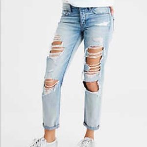 American eagle Tom girl jeans